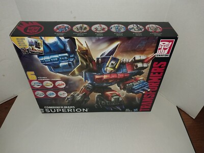 Transformers Combiner Wars G2 Superion New In Opened Box Generation 2 Not Sealed