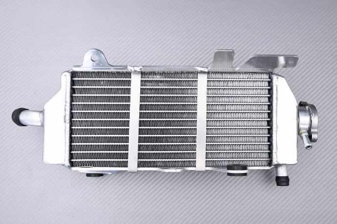 Radiateur eau droit racing ultra-renforcé AVDB pour moto Yamaha YZF 250