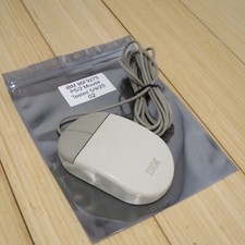 Original IBM Tank Mouse 96F9275 Wired 2 Button - Tested 02
