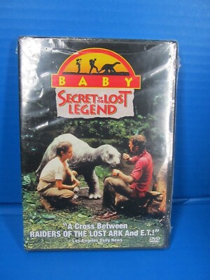 Baby: Secret Of The Lost Legend DVD Touchstone Films Adventure Movie