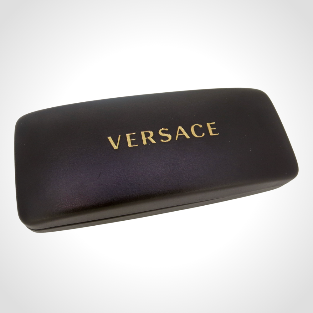 Versace Black and Gold Glasses Case s-l400.jpg main image 2