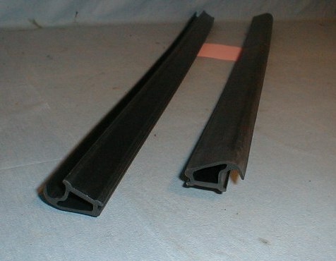 Maserati Biturbo Spyder CONVERTIBLE TOP WEATHERSTRIP Seal Set  6 pieces