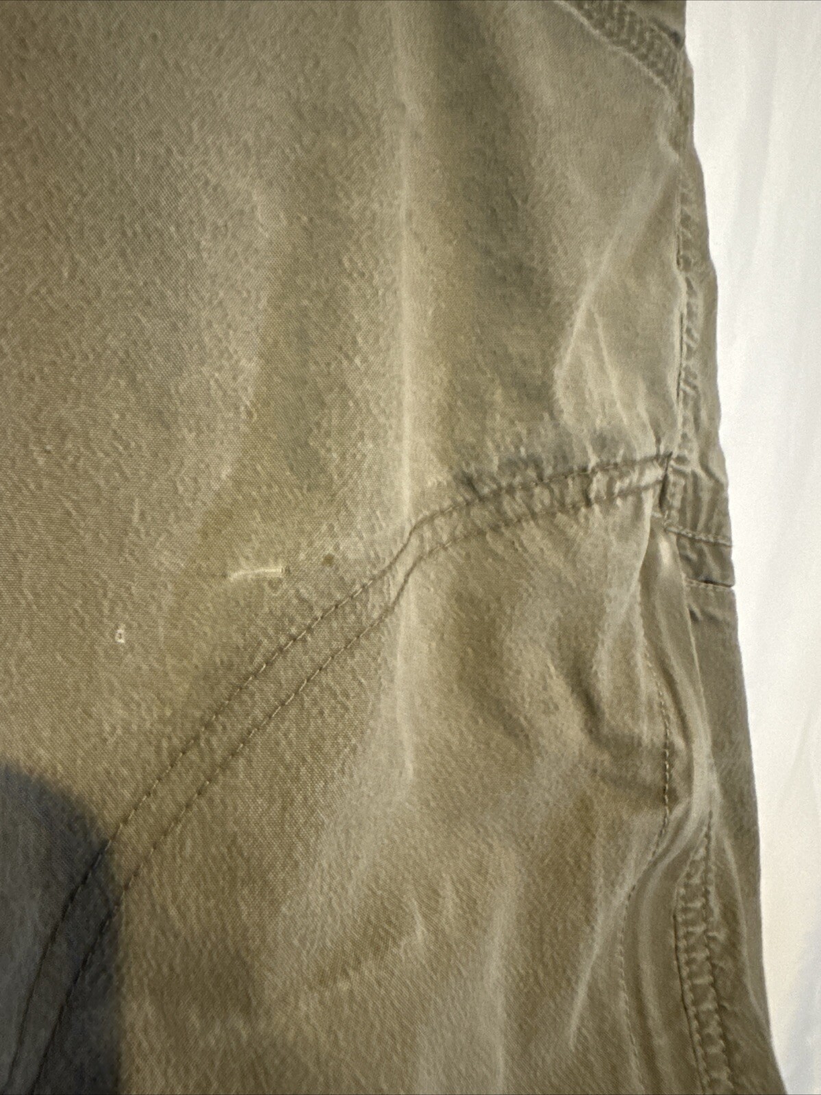 Kuhl Men's 32 Light Brown Vintage Patina Dye Camping Outdoor Shorts image 3