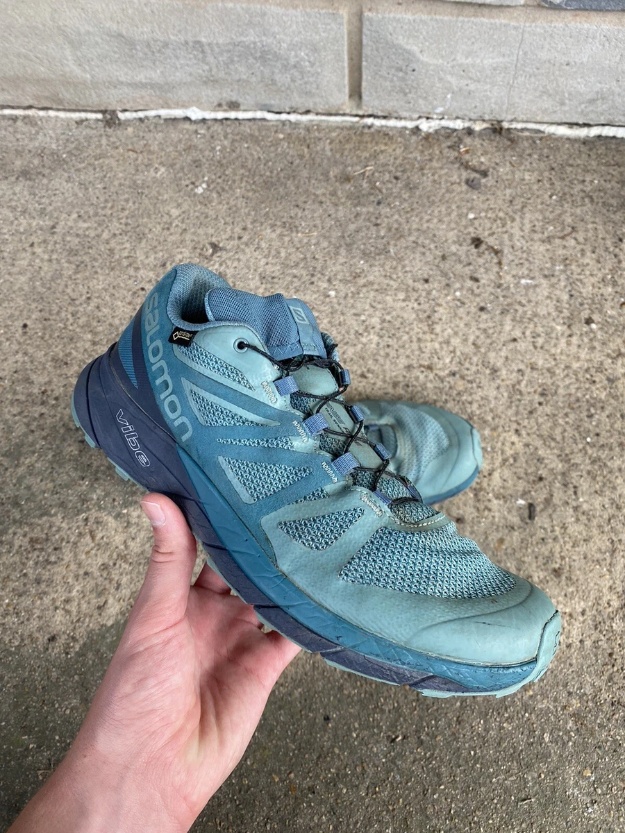 Salomon Vibe Trail Running Women&#039;s US Ride Blue Ortholite | eBay