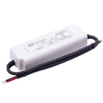 Schaltnetzteil LPV-150-24 LED von Mean Well 151W 24V 6.3A IP67
