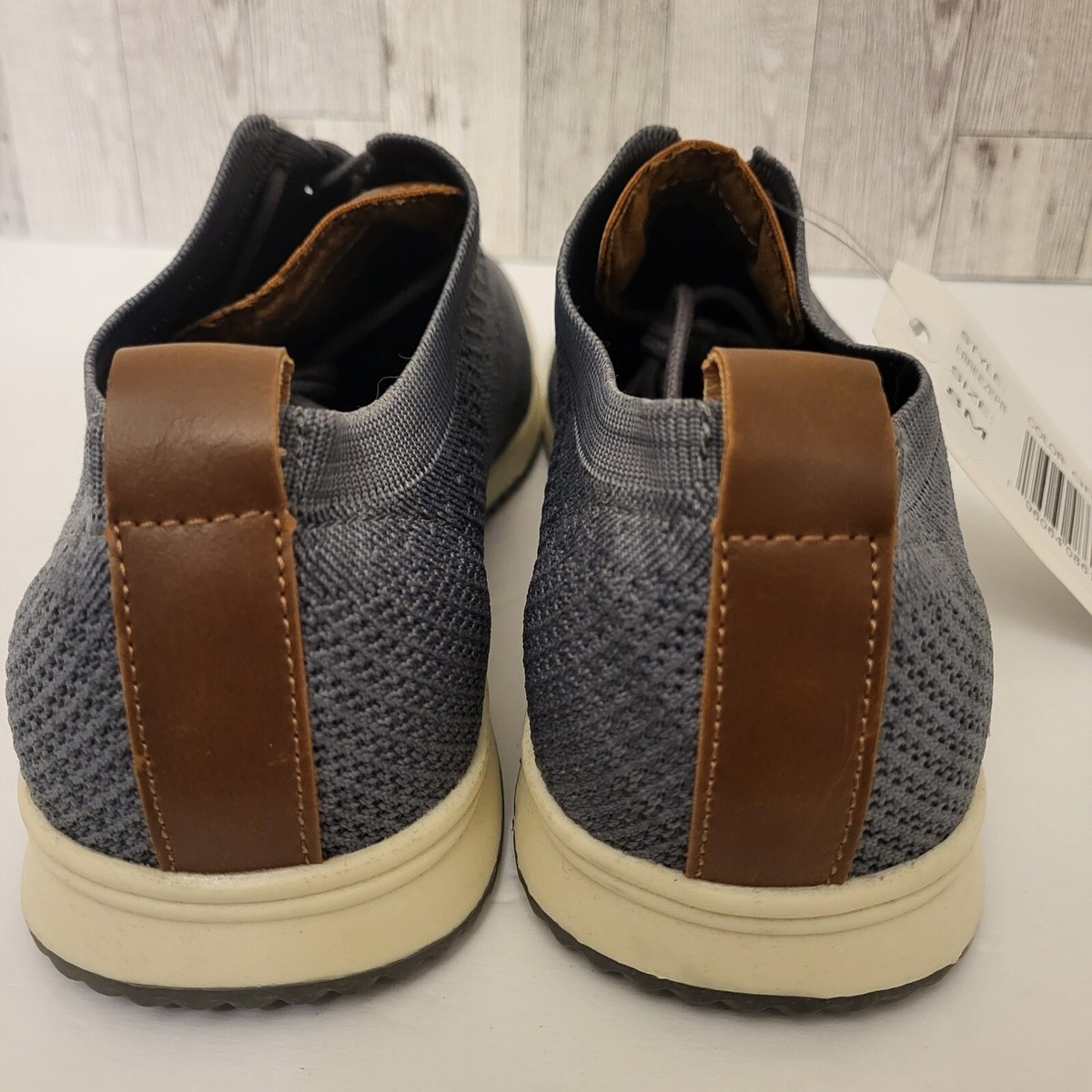 Izod 8 Knit Oxford Sneaker Men Breeze Casual Breathable Shoes Athleisure Golf IZOD Men main image 2