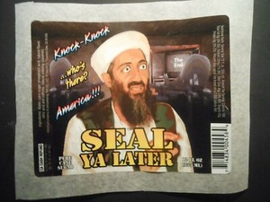 SODA POP LABEL "SEAL YA LATER" KNOCK - KNOCK WHO'S THERE? AMERICA!!! THE END