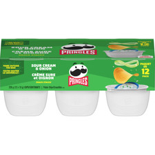 2-Pack Pringles Snack Stacks Sour Cream and Onion