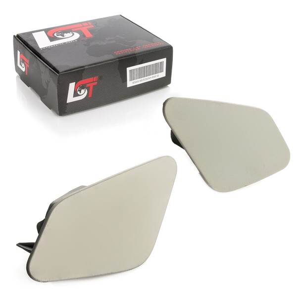 2X Blende Kappe Abdeckung Scheinwerferreinigung Set Links Rechts FüR Seat Leon 3-image