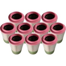 10x Filtro De Aire MANN-FILTER C 24 745/1