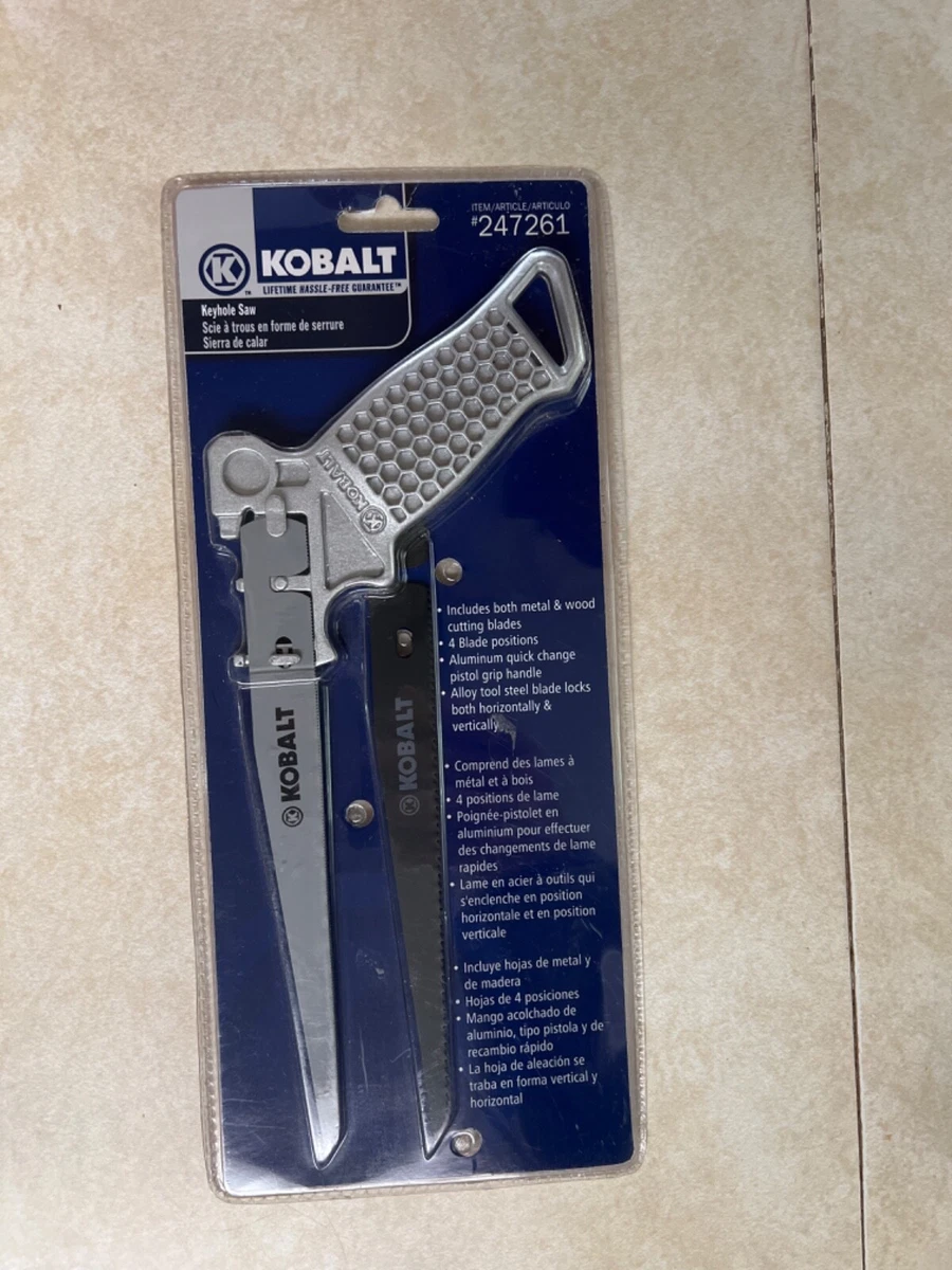 Kobalt keyhole saw deals