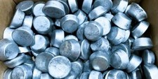 13 lbs of lead ingots for bullet casting, sinkers, jigs etc  free shipping