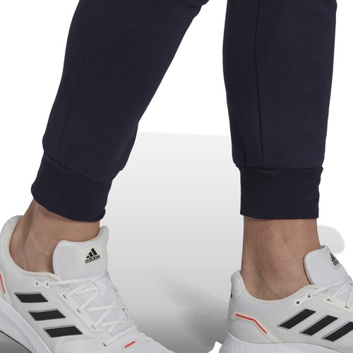 Adidas Hl2231 Hl2231 Pantaloni Sportivi Uomo Legend Ink/White Taglia S - Foto 6 di 6
