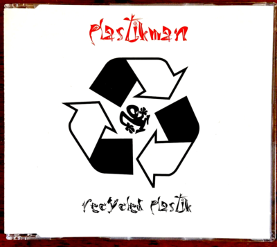 Plastikman Recycled Plastik Limited Ed UK Mute CD Richie Hawtin