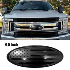 For Ford F150 15-21 Front Grille Rear Tailgate Emblem Oval Decal Badge Nameplate