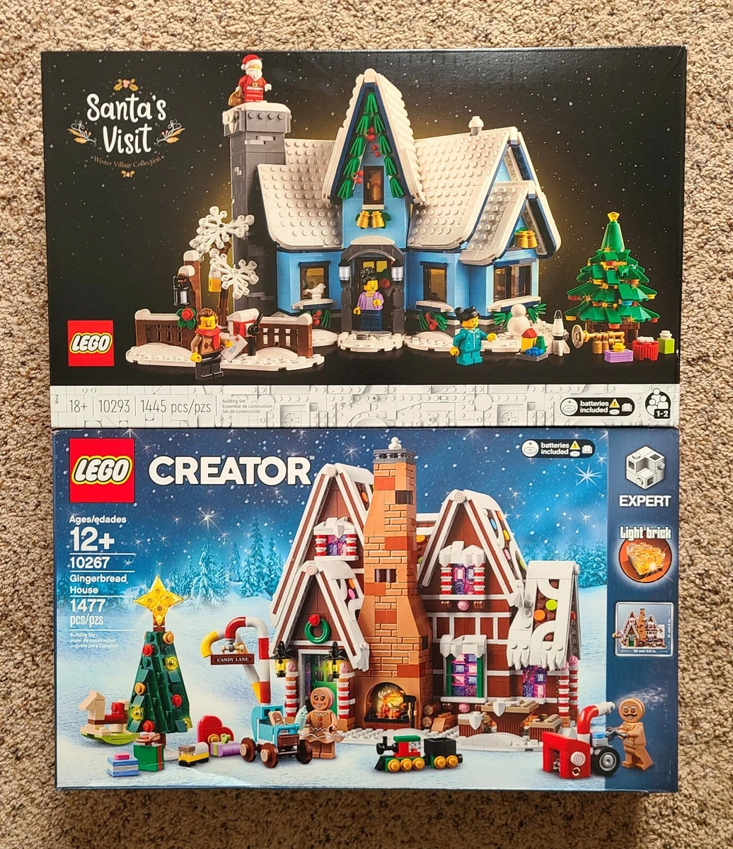 Lego holiday sets hot sale