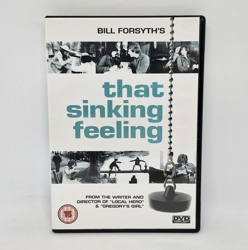 That Sinking Feeling DVD Region 2 1979 Bill Forsyth Comedy Crime Scottish