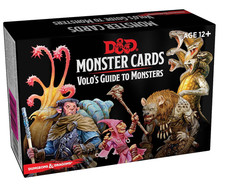 Dungeons & Dragons Spellbook Cards: Volo'S Guide to Monsters (Monster Cards, ...