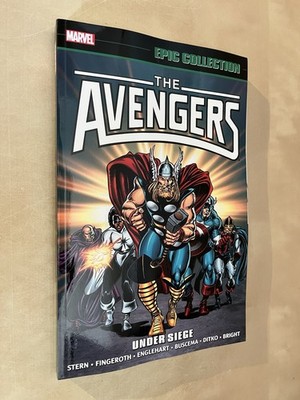 Marvel Comics  The Avengers Epic Collection: Under Siege  (2026) TP