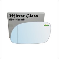 Glas RüCkspiegel Verchromt AsphäRisch Seite Sx-Guidatore FüR Hyundai Accent