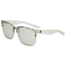 New Dragon Baile XL LL ION 058 Ashwood Sunglasses, Silver Ion Luma Lenses