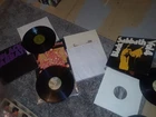 BLACK SABBATH-VOL4, MASTER OF REALITY, BLOODY SABBATH LP LOT,