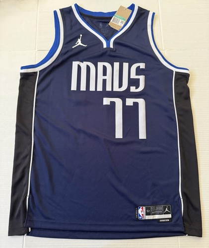 Luka Doncic Dallas Mavericks Jordan Swingman Jersey XL Brand New
