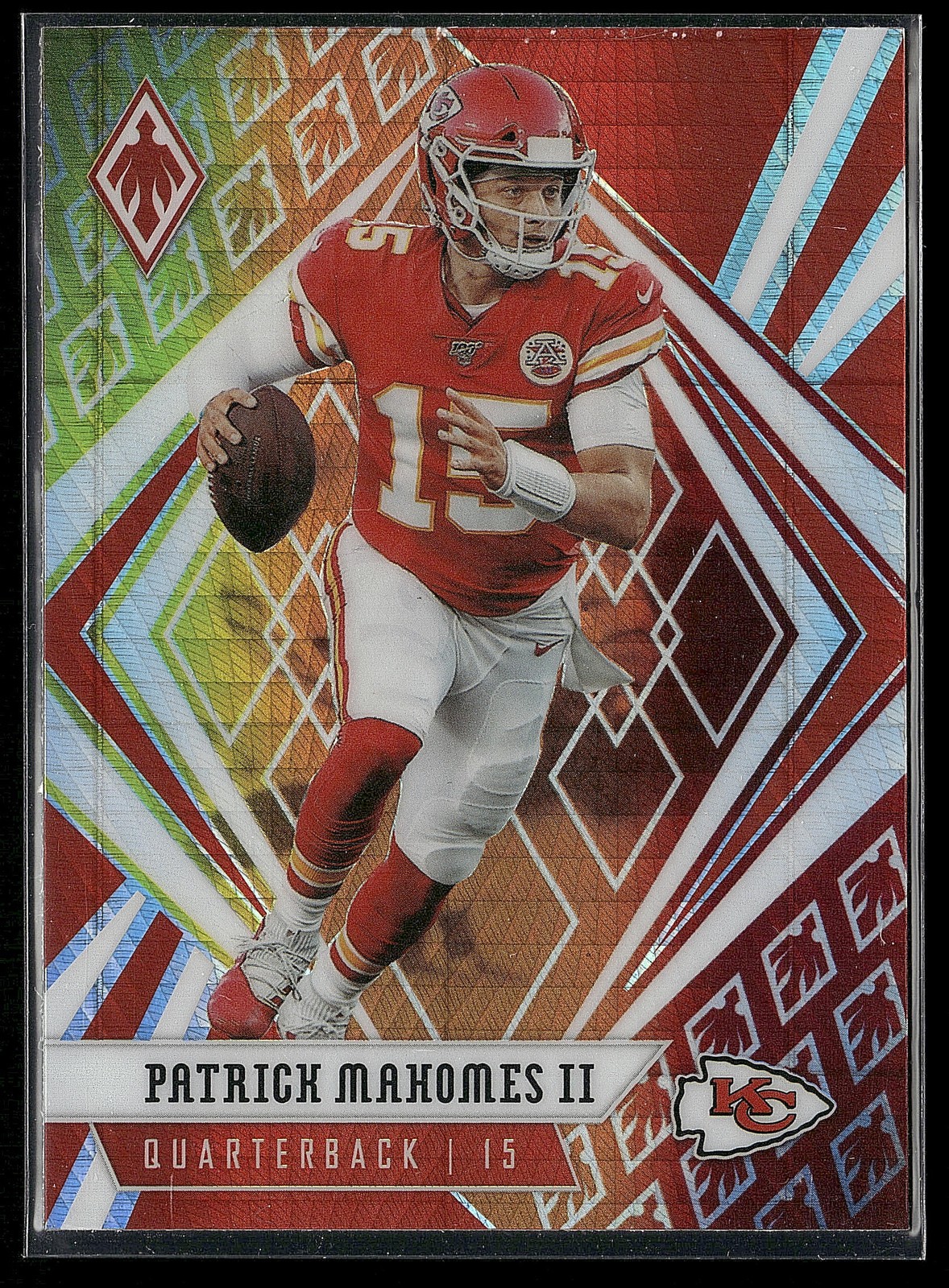 Patrick Mahomes II 2020 Panini Phoenix Kansas City Chiefs