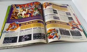 Nintendo Power 49 BattleToads Double Dragon W/ Jurassic Park Poster NES SNES