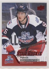 2020 Upper Deck AHL Star Rookies Exclusives 84/100 Patrick Khodorenko #179 07pz
