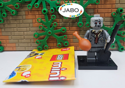 ( S3 / 6 / 2 ) Lego Minifigures col005 col01-5 Zombie Series 1