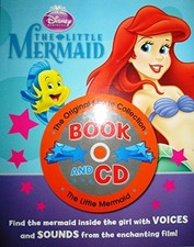 Disney Princess The Little Mermaid The Original Movie Collection - Book a Book