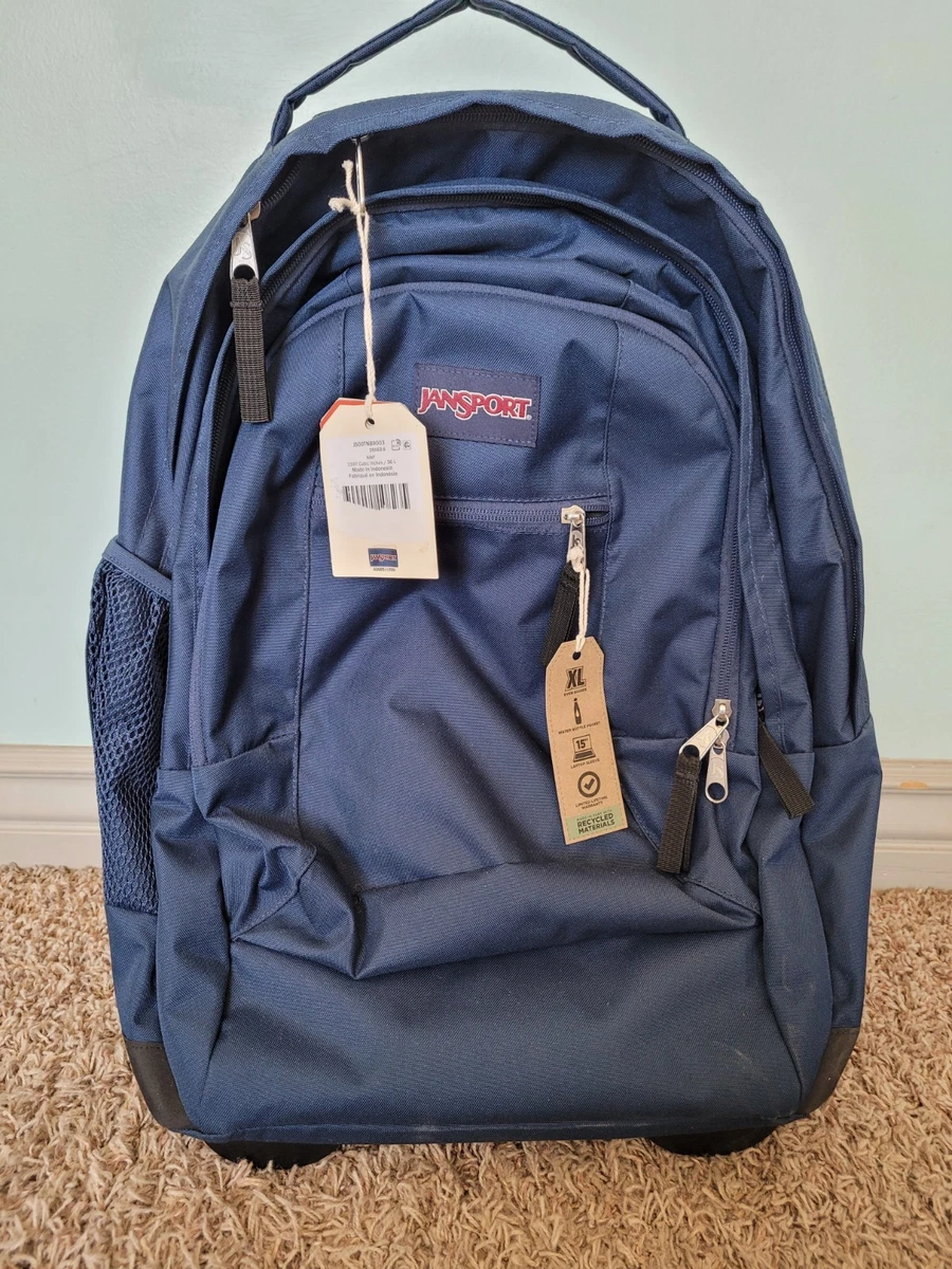 JanSport Blue Men's Backpack for sale | eBay