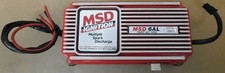 Msd 6420 6al Anolog Cd Ignition Rpm Limiter 450-480v Serial 13601 6800 Chip
