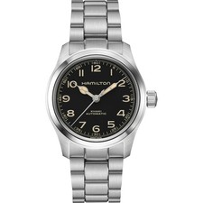 Hamilton Khaki Field Murph Black Dial Automatic 38mm Men's Watch H70405130