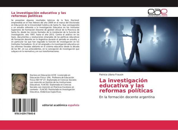 Patricia Liliana Frausin | La InvestigacióN Educativa Y Las Reformas PolíTicas-image