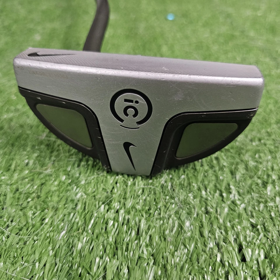 READ Rare Nike Golf IC 2010 B Mallet 34.5" Putter LH Left Graphite Shaft + HC - Image 2 of 4