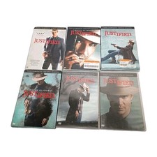 Justified Complete Series DVD, Seasons 1  6, 18-Disc Set 
