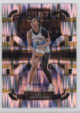 2024 Panini Select WNBA Concourse Silver Flash Prizm Angel Reese #5 s5q
