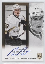 2013 Panini Playoff Contenders Rookie Ticket Beau Bennett (Base) #270 Auto 2u9