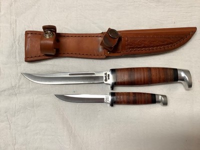 Vintage Case XX ''Twin Finn'' Hunter set - original package