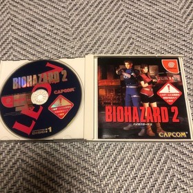 BIOHAZARD 2 Value Plus Dreamcast Japan V2