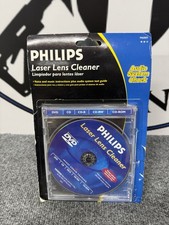 Laser Lens CD Cleaner DVD Philips New Sealed