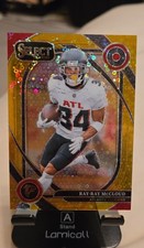 2024 Panini Select Club Level Ray-Ray McCloud #289 Gold Disco Prizm /10 NFL SSP!