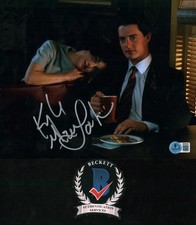 Kyle MacLachlan Signed 8x10 Photo Twin Peaks Star Dale Cooper BAS COA Autograph