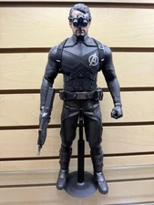 Hot Toys - Splinter Cell Sam Fisher Custom - 1/6 Scale Figure Read Desc