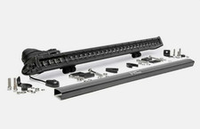 Rough Country 30-inch Cree Led Light Bar-single Row Black Series