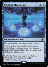 Moonlit Meditation R Edge of Eternities 69 NM Normal MTG