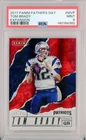 2017 Panini Father's Day TOM BRADY Patriots Expansion #MVP  265/499 PSA 9