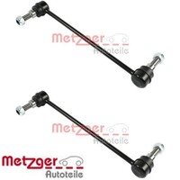 2X Stange/Strebe FüR Stabilisator Metzger 53062818 2 PendelstüTzen Stabi